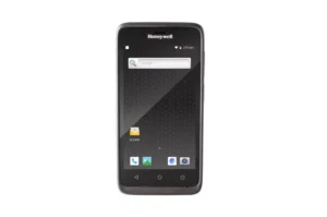 Honeywell EDA51 rugged Android handheld mobile computer front view with touchscreen display